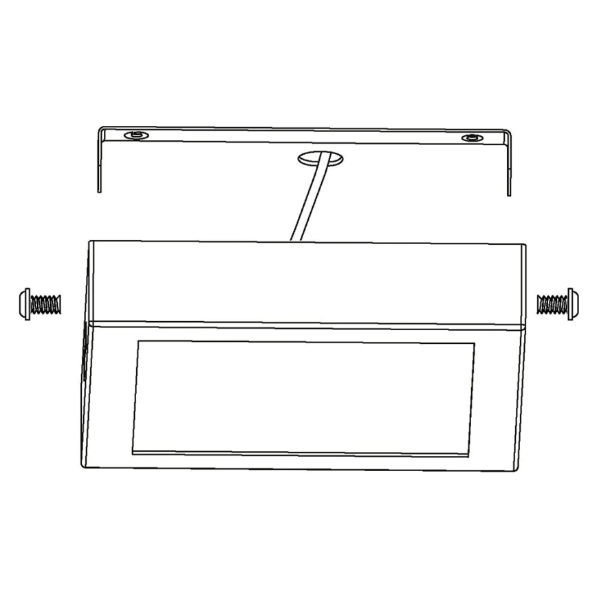 Eglo - Lámpara de techo LED RGBW regulable FUEVA-C LED/21W/230V