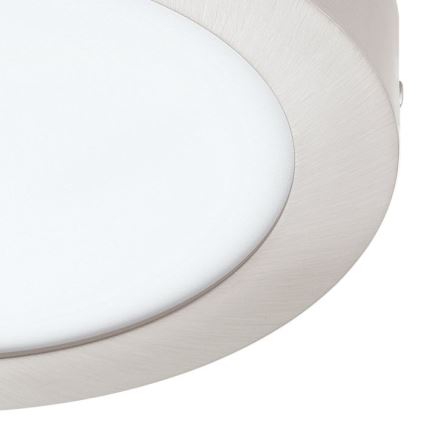 Eglo - Lámpara de techo LED RGBW regulable FUEVA-C LED/15,6W/230V Bluetooth, diámetro 22,5 cm