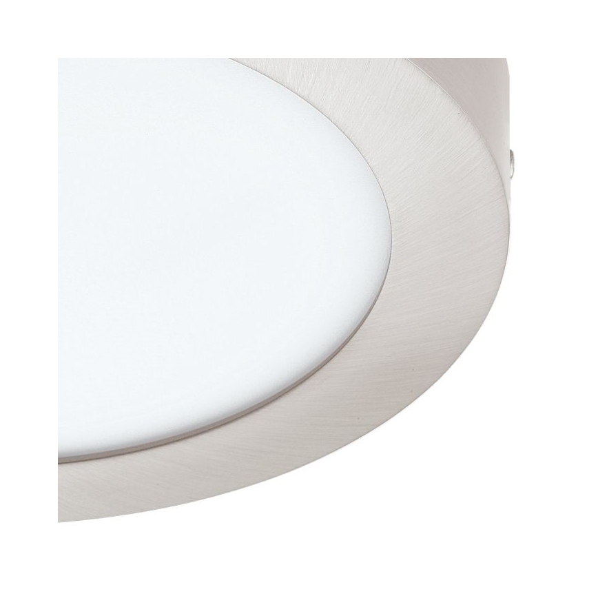 Eglo - Lámpara de techo LED RGBW regulable FUEVA-C LED/15,6W/230V Bluetooth, diámetro 22,5 cm