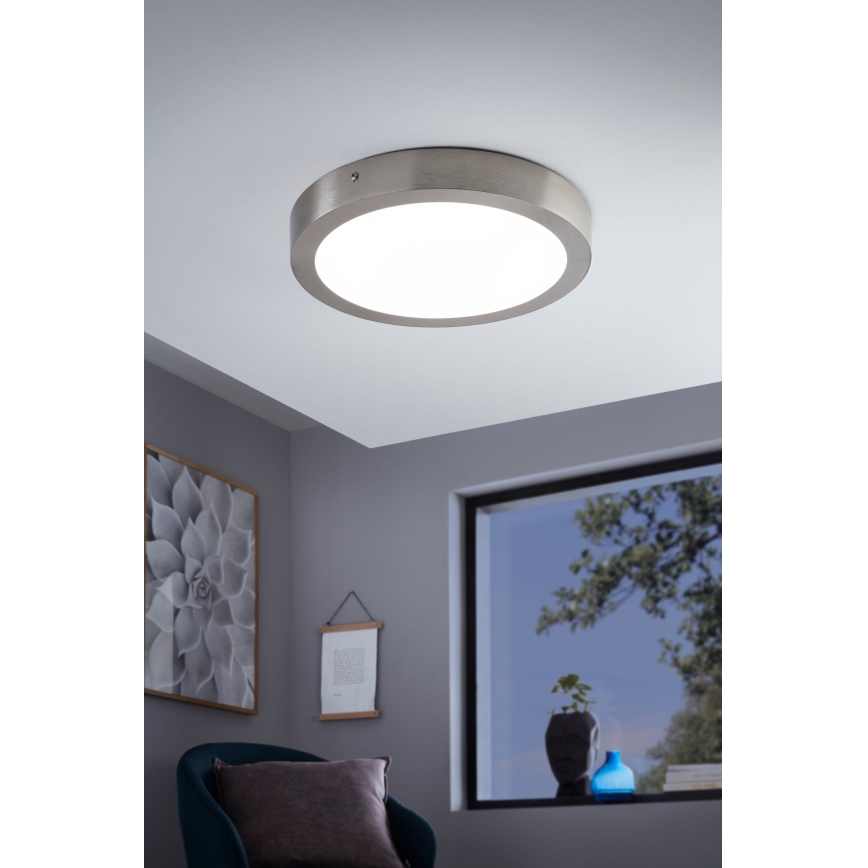 Eglo - Plafón LED RGBW regulable FUEVA-C LED/21W/230V Bluetooth