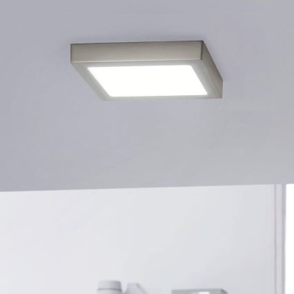 Eglo - Lámpara de techo regulable LED RGBW FUEVA-C LED/15,6W/230V Bluetooth