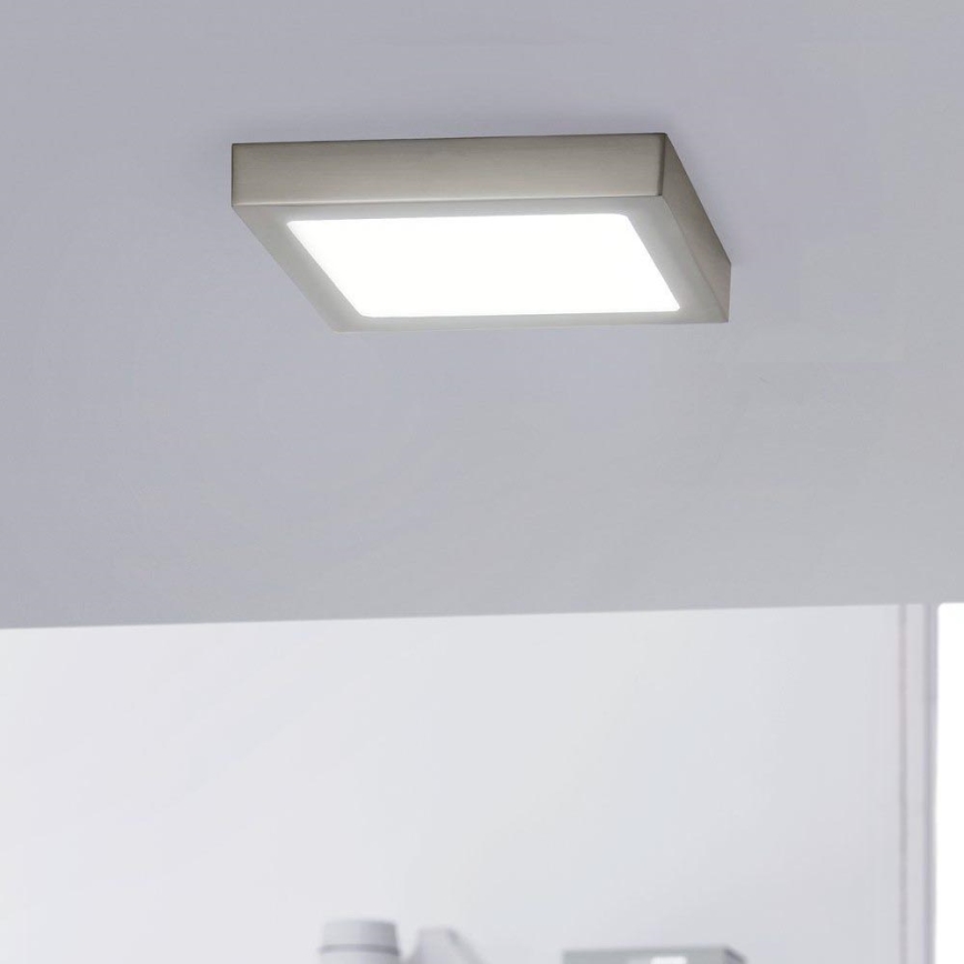 Eglo - Lámpara de techo regulable LED RGBW FUEVA-C LED/15,6W/230V Bluetooth