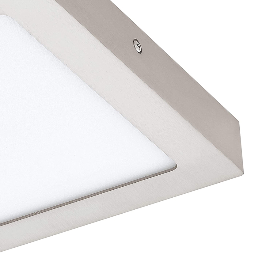 Eglo - Plafón LED RGBW Regulable FUEVA-C LED/15,6W/230V Bluetooth