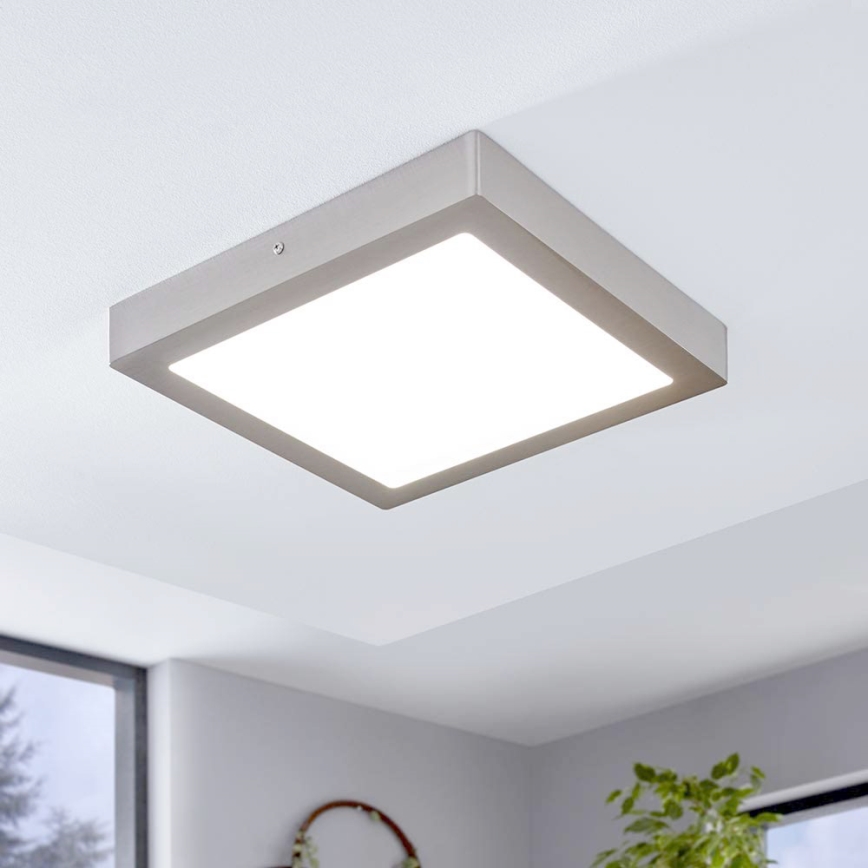 Eglo - LED RGBW Plafón regulable FUEVA-C LED/21W/230V
