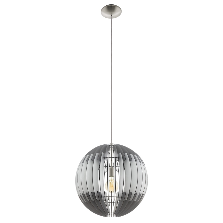 Eglo 96747 - Lámpara colgante OLMERO 1xE27/60W/230V