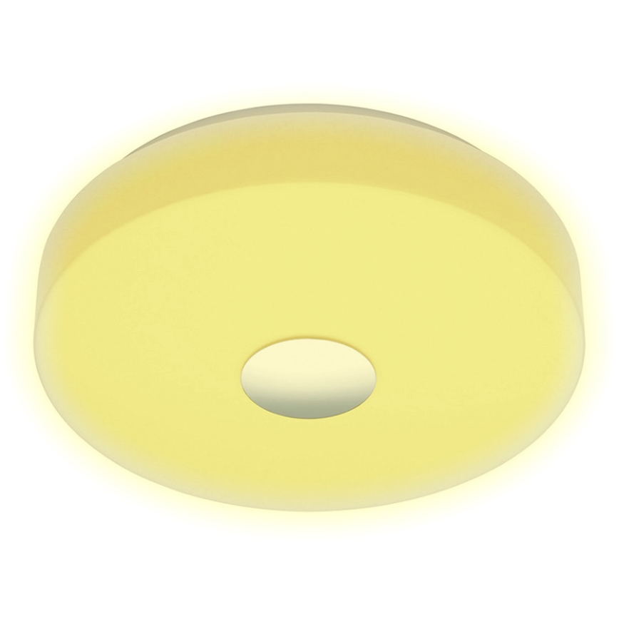 Eglo 96819 - Lámpara de techo LED RGB regulable BERAMO-C LED/17W/230V