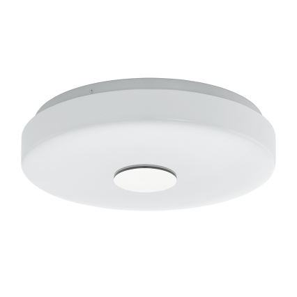 Eglo 96819 - Lámpara de techo LED RGB regulable BERAMO-C LED/17W/230V