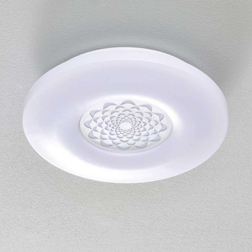 Eglo - Lámpara de techo de pared regulable LED RGBW CAPASSO-C LED/17W/230V