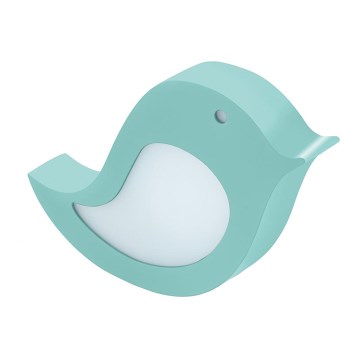 Eglo 96853 - Aplique infantil de pared SPARINO LED/4,2W/230V verde