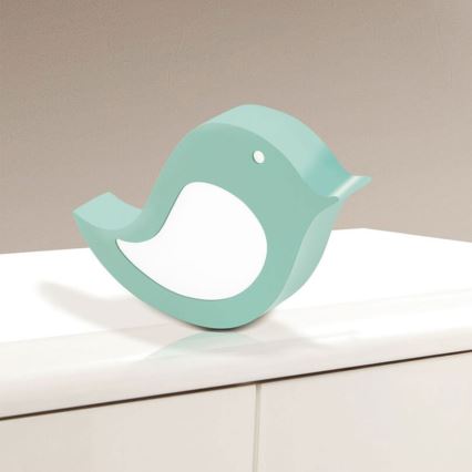 Eglo 96853 - Aplique infantil de pared SPARINO LED/4,2W/230V verde