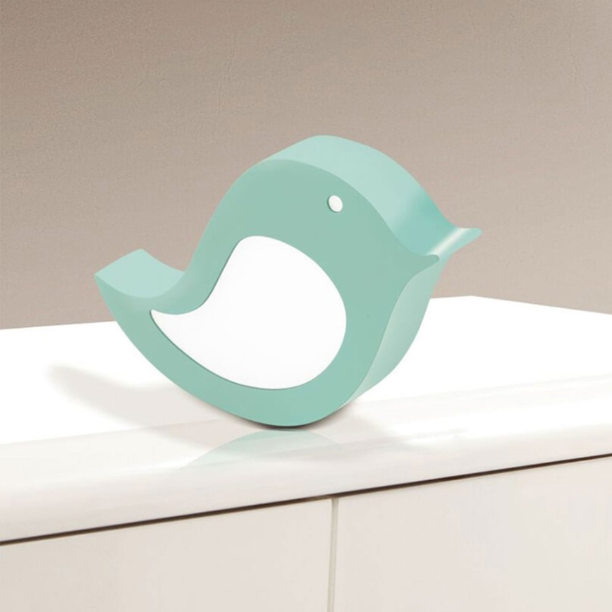 Eglo 96853 - Aplique infantil de pared SPARINO LED/4,2W/230V verde