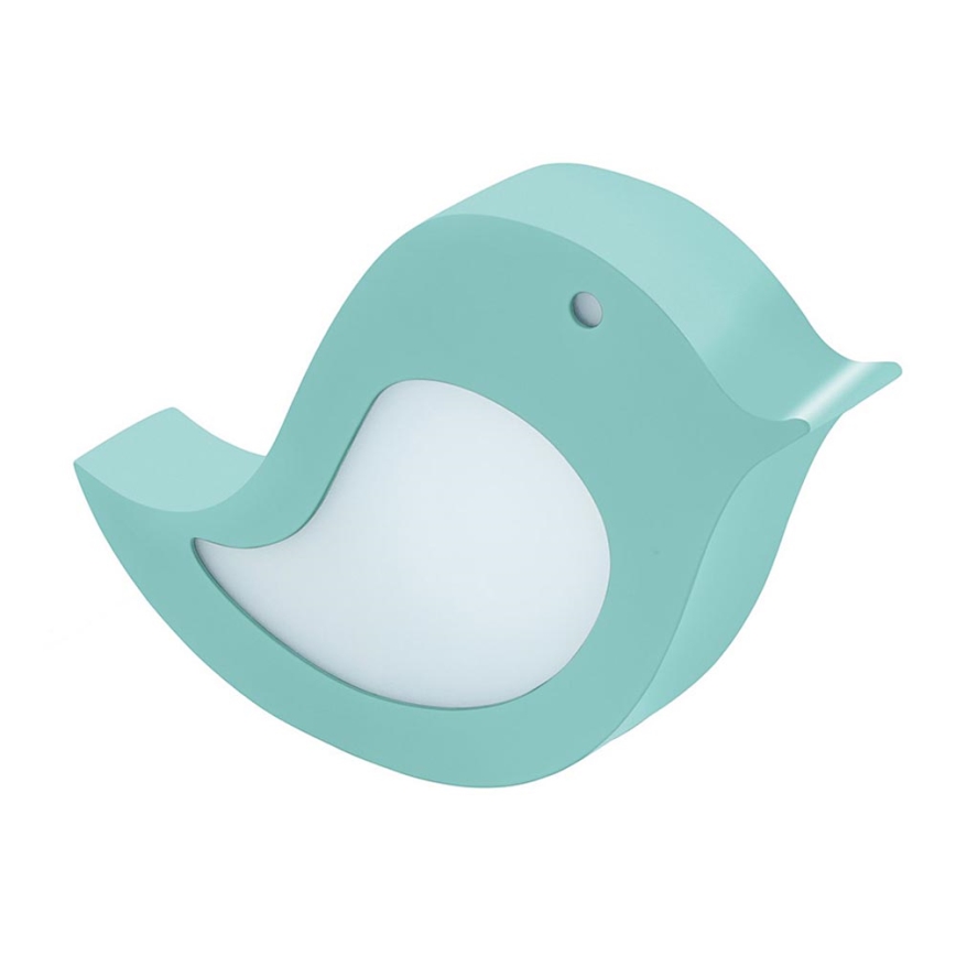 Eglo 96853 - Aplique LED infantil SPARINO 1xLED/4,2W/230V verde
