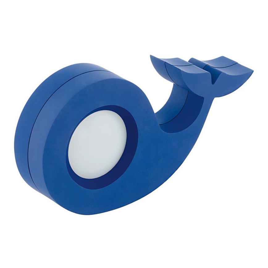 Eglo 96858 - LED Lámpara de mesa infantil WALINA LED/5,4W/230V azul