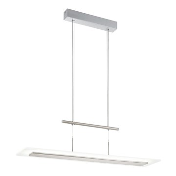 Eglo 96864 - Lámpara colgante LED regulable con cable MANRESA LED/28W/230V