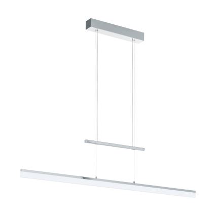 Eglo - Lámpara LED colgante regulable 2xLED/12,5W/230V