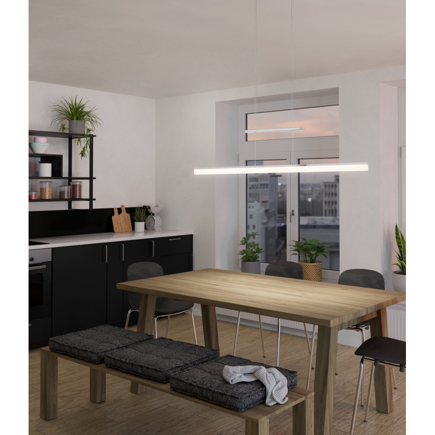 Eglo - Lámpara LED colgante regulable 2xLED/12,5W/230V