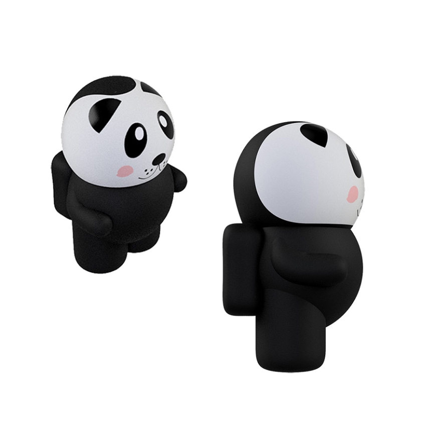 Eglo 96867 - Lámpara de mesa infantil LED FU PAN LED/1,8W/230V