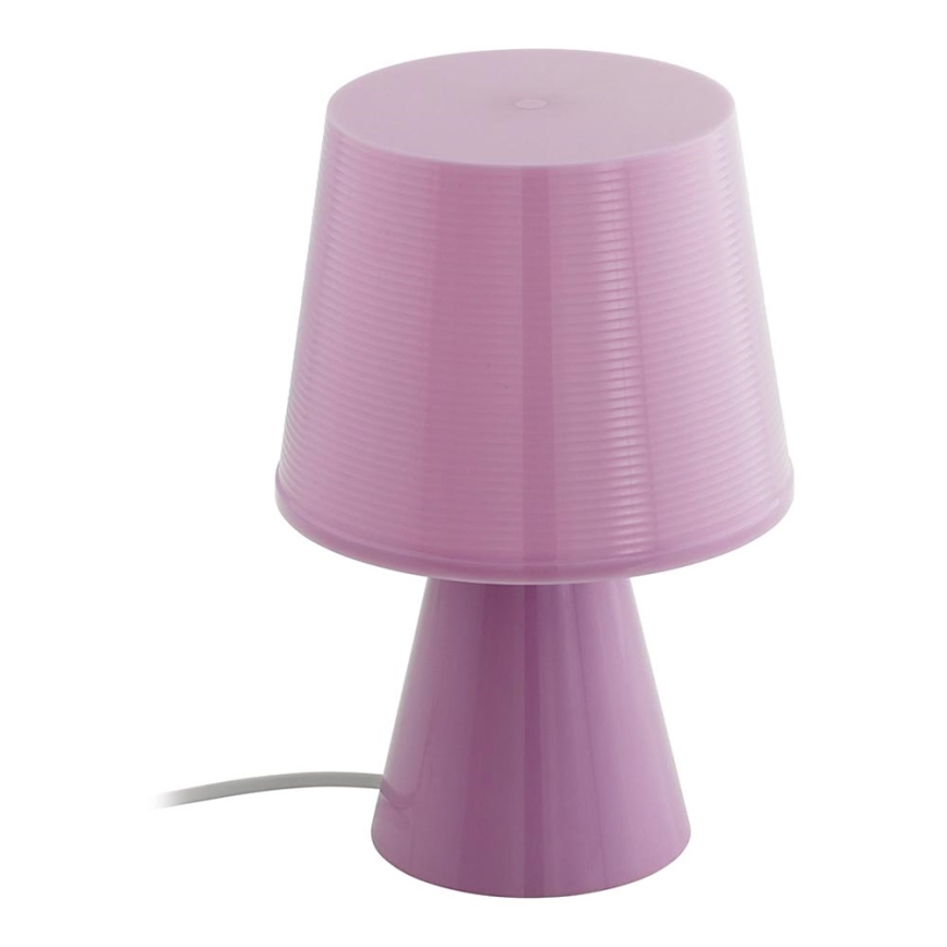 Eglo 96908 - Lámpara de mesa MONTALBO 1xE14/40W/230V rosa