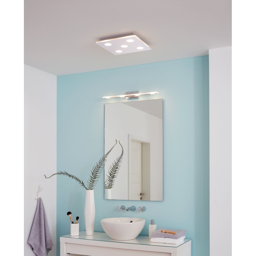 Eglo - Lámpara LED para espejo de baño 4xLED/4,5W/230V IP44