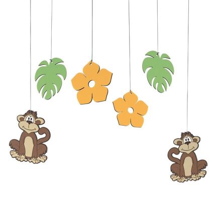 Eglo 96947 - Plafón infantil LOUIE 1xE27/42W/230V