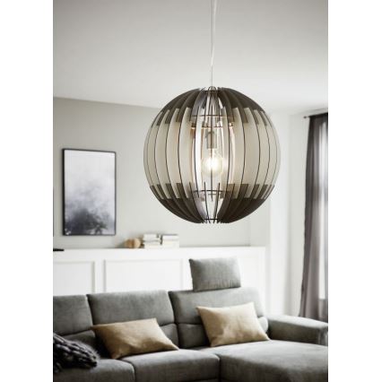Eglo 96973 - Lámpara colgante OLMERO 1xE27/60W/230V