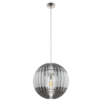 Eglo 96973 - Lámpara colgante OLMERO 1xE27/60W/230V