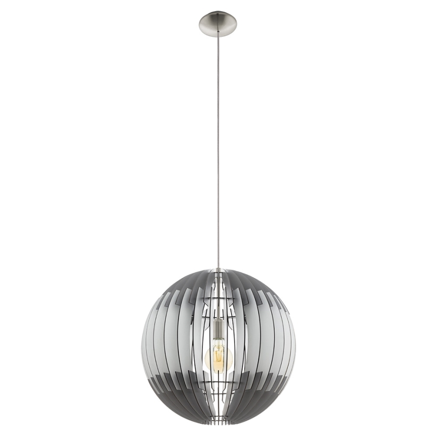 Eglo 96973 - Lámpara colgante OLMERO 1xE27/60W/230V