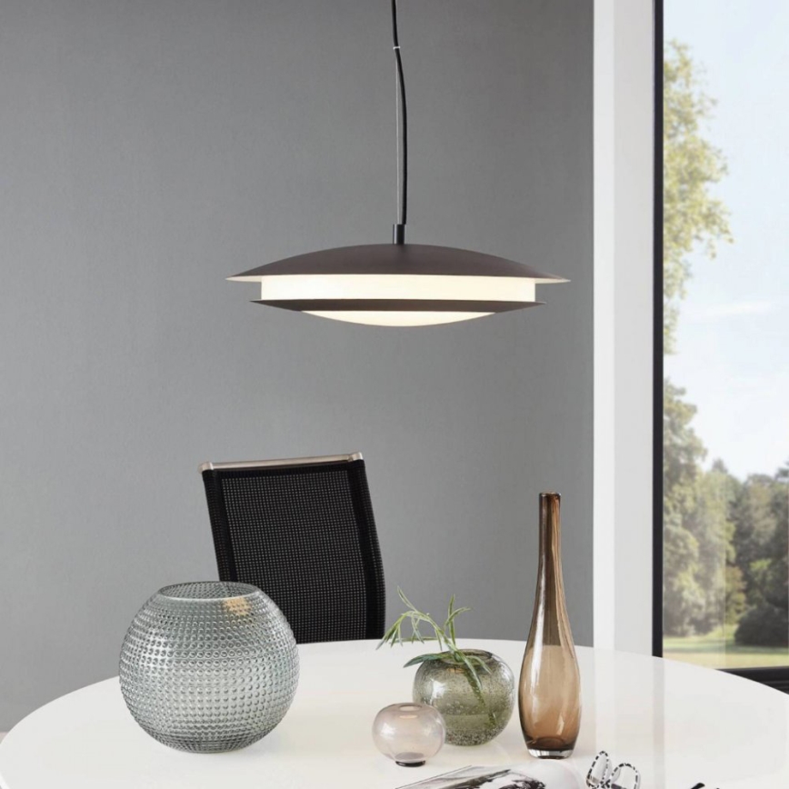 Eglo 96979 - Lámpara colgante LED RGB MONEVA-C 1xLED/27W/230V