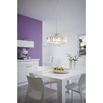 Eglo 96987 - Lámpara colgante PEDROLA 1xE27/60W/230V
