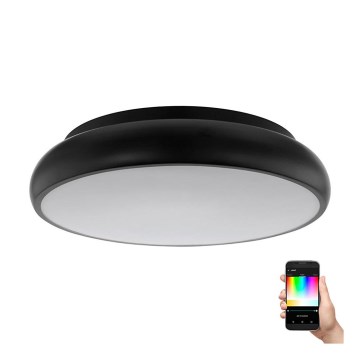 Eglo 96996 - Lámpara de techo LED RGB RIODEVA-C 1xLED/27W/230V