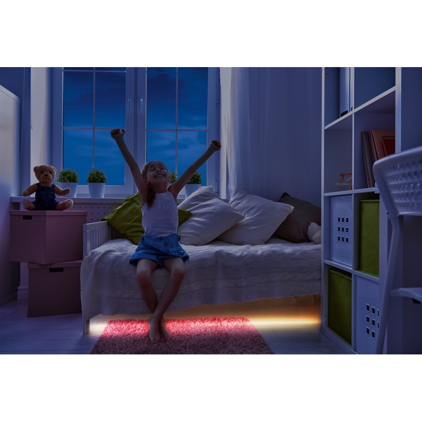 Eglo - SET de 2 tiras LED con sensor de movimiento 2xLED/36x0,1W/230V 2,4m