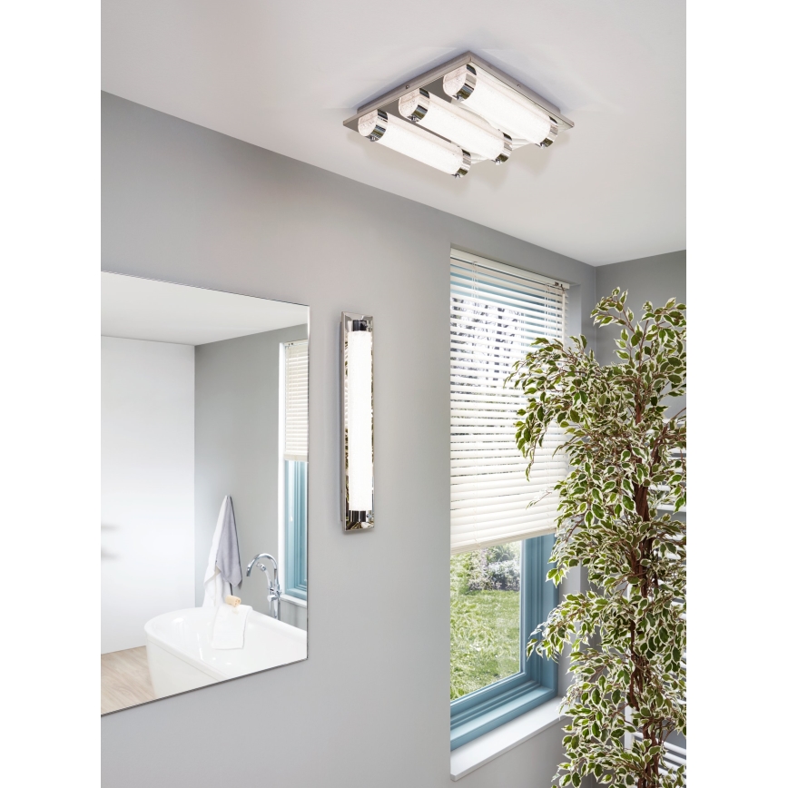 Eglo - LED Aplique para el baño 1xLED/19W/230V IP44