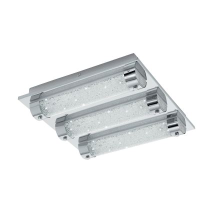 Eglo - LED Plafón para el baño 3xLED/7W/230V IP44