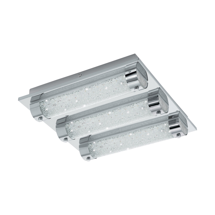 Eglo - LED Plafón para el baño 3xLED/7W/230V IP44