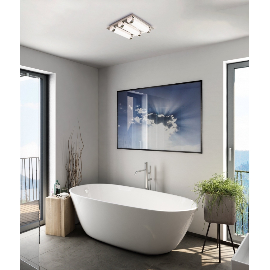 Eglo - LED Plafón para el baño 3xLED/7W/230V IP44