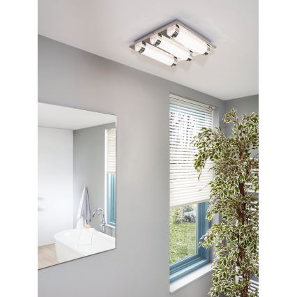 Eglo - LED Plafón para el baño 3xLED/7W/230V IP44