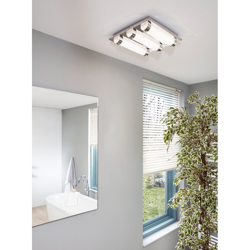 Eglo - LED Plafón para el baño 3xLED/7W/230V IP44
