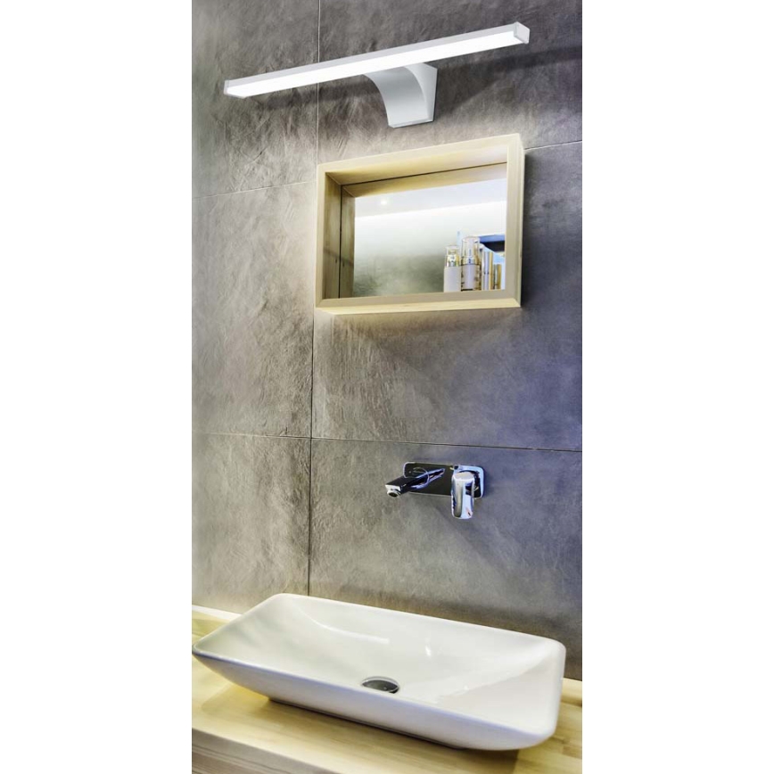 Eglo - Iluminación LED para espejos de baño con sensor LED/7,4W/230V 4000K 40 cm IP44