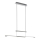 Eglo 97062 - Lámpara LED colgante FLAGRANERA 2xLED/6W/230V
