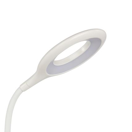 Eglo - Lámpara LED regulable con clip 1xLED/3W/230V 500 mAh blanco