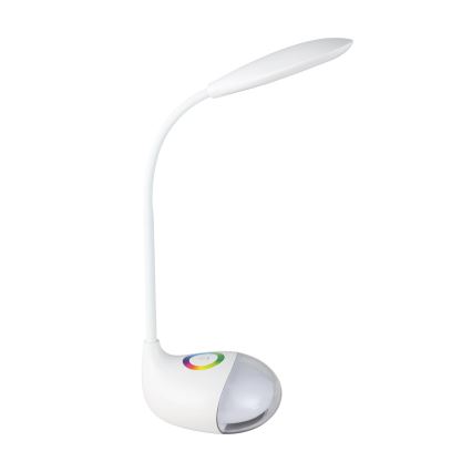 Eglo - Lámpara de mesa regulable LED/2,2W+0,3W/230V RGB