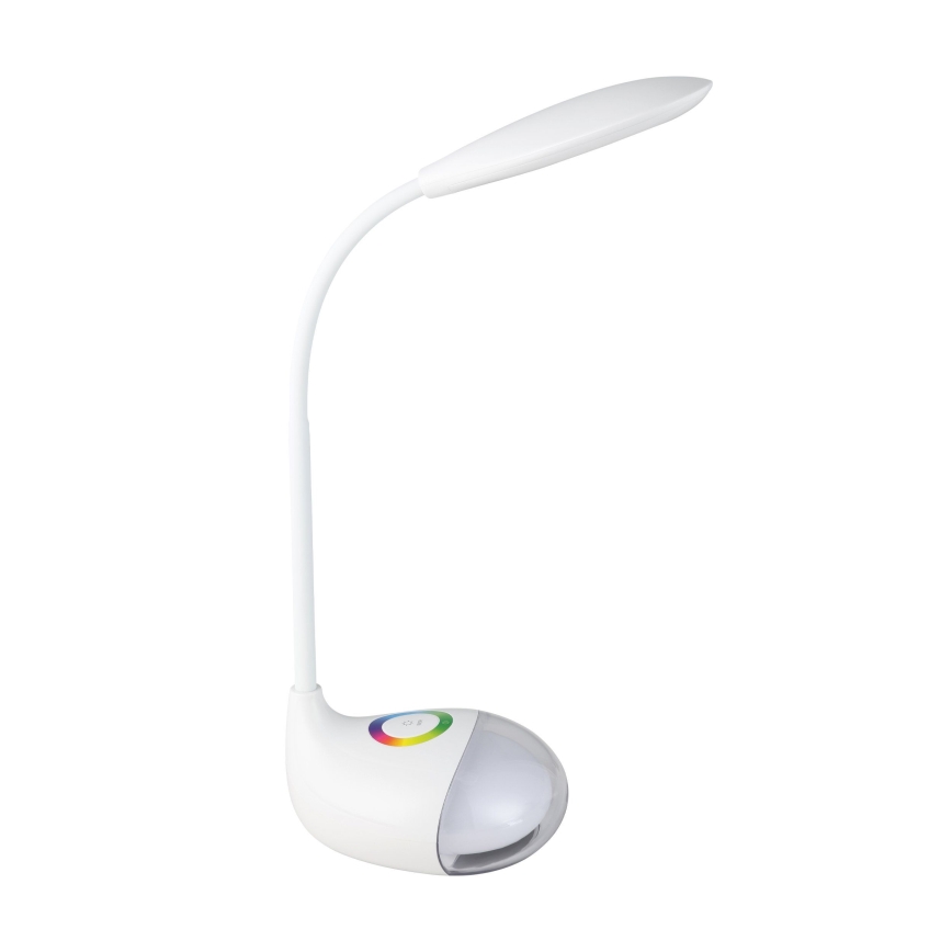 Eglo - Lámpara de mesa regulable LED/2,2W+0,3W/230V RGB