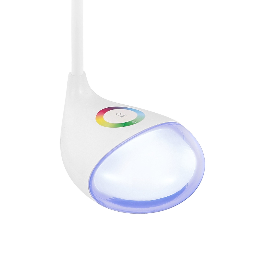 Eglo - Lámpara de mesa regulable LED/2,2W+0,3W/230V RGB