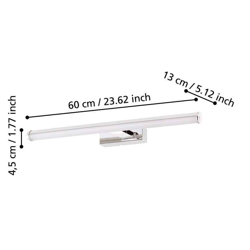 Eglo - LED Luz para el espejo del baño 1xLED/11W/230V IP44