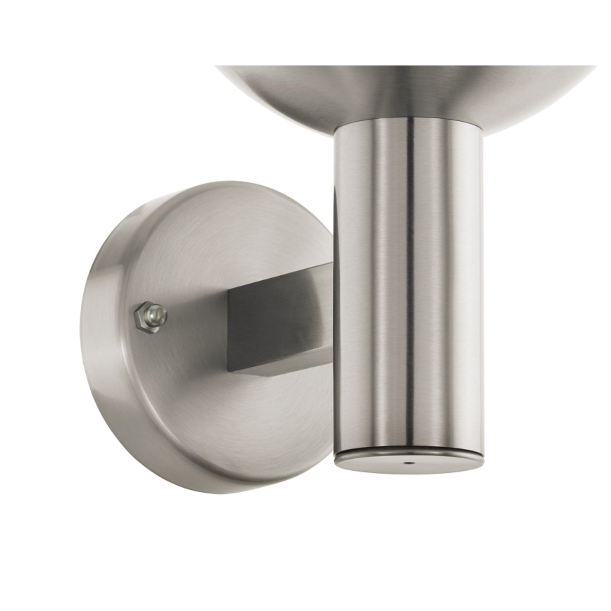 Eglo 97247 - Aplique de pared exterior LED regulable NISIA-C 1xE27/9W/230V IP44