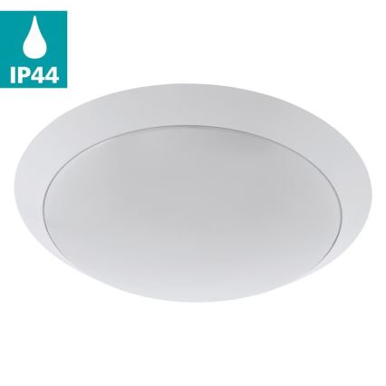 Eglo 97254 - Plafón LED para baño PILONE LED/11W/230V, blanco, IP44