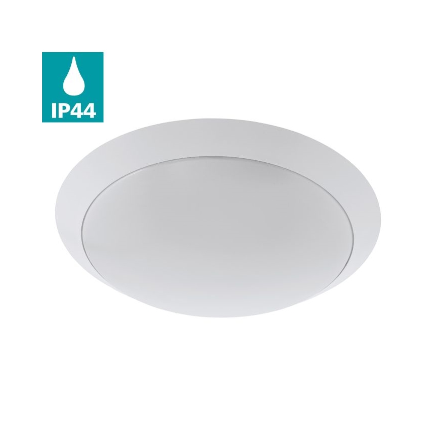 Eglo 97254 - Plafón LED para baño PILONE LED/11W/230V, blanco, IP44