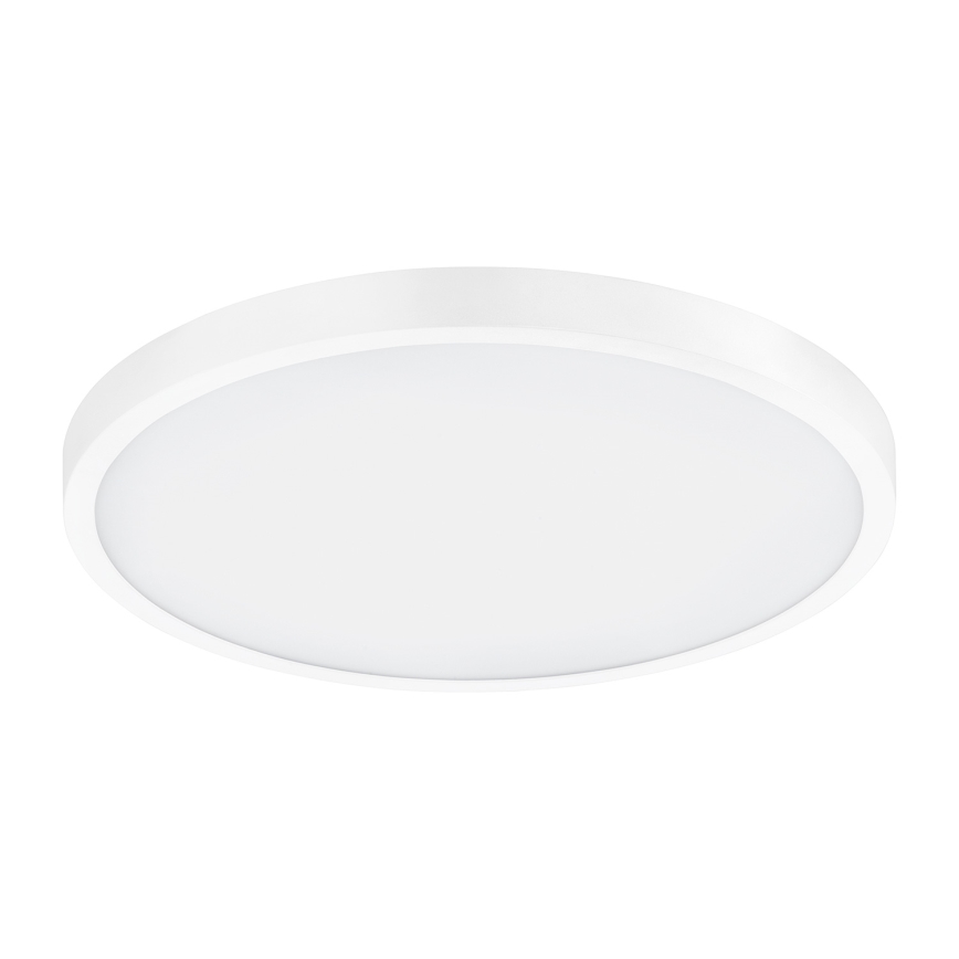 Eglo - Plafón LED 1xLED/25W/230V blanco, redondo, 2500 lm, diámetro 40 cm