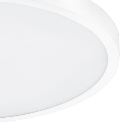 Eglo - Plafón LED 1xLED/25W/230V blanco, redondo, 2500 lm, diámetro 40 cm
