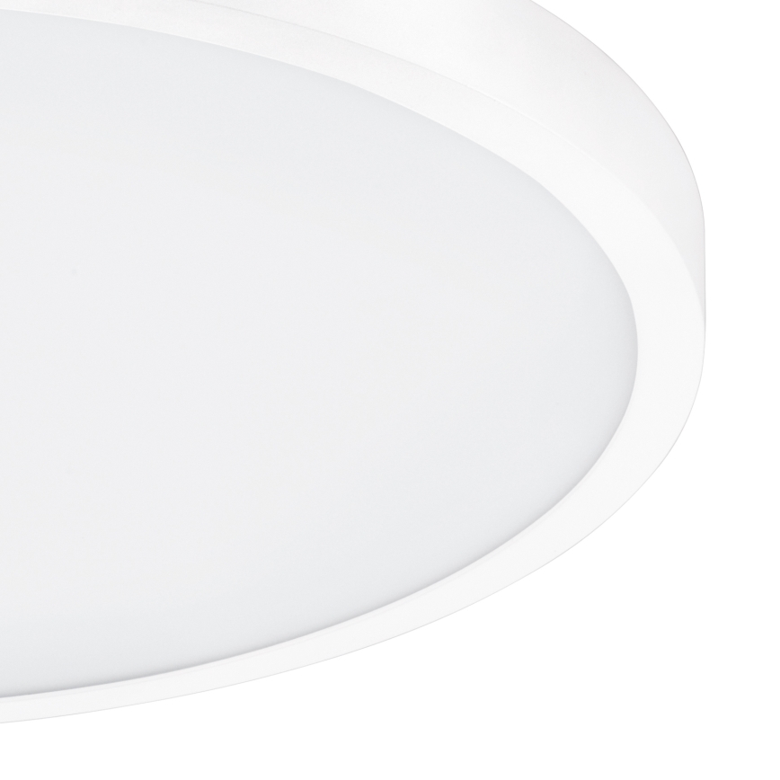 Eglo - Plafón LED 1xLED/25W/230V blanco, redondo, 2500 lm, diámetro 40 cm